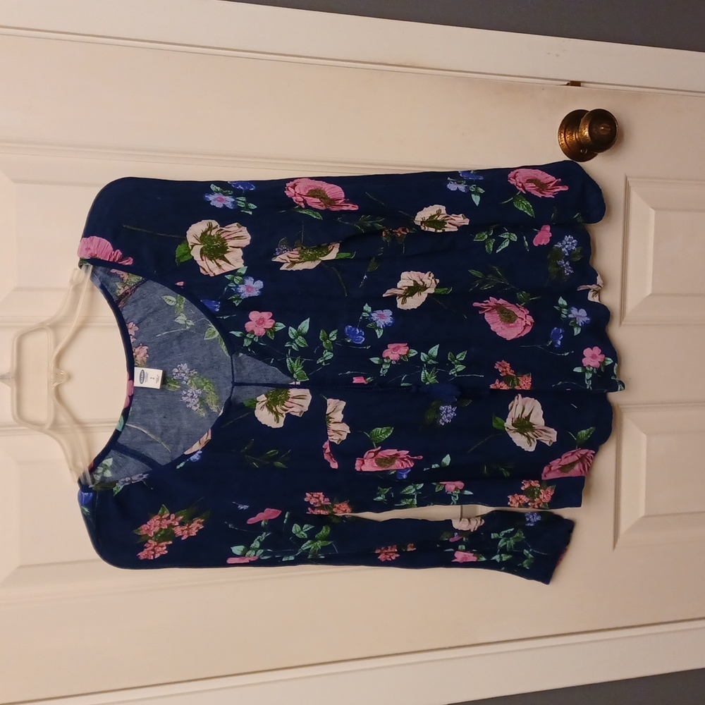 Flirty Floral Top